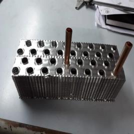 Radiator Tube Fins