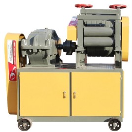 RAE 6-12 mm Rebar Scrap Straightening Machine, Automation Grade: Semi Automatic, 26 SWG
