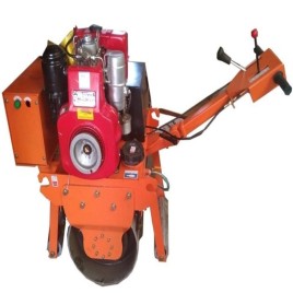 RAE Single Drum Walk Behind Roller, Model Name/Number: YH-650, 5 HP