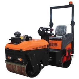 RAE YH-1000 Double Drum Ride on Roller, 800 mm, 10 HP