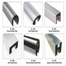 Railing Stainless Steel Profile, Exterior, SS 304