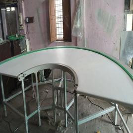 Raj Conveyors 180 Or 90 Degree Curve Conveyor