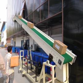 Raj Conveyors Truck Loading Conveyor, 10 mm, 3 HP