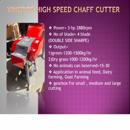 Chaff Cutter 3HP