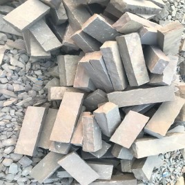 Rajgreen Sandstone Walling, 200x100mm
