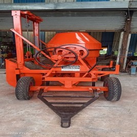 Ram Laxmi make without hopper concrete lift machine, Model Name/Number: Rl-4, Capacity: 500ltr