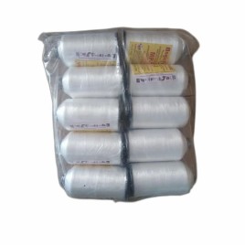 Raw White Filament MagicPack Rice Mill Thread Cones Single play, For Rice,Dal & Seed Bags Stitching, Packaging Type: Reel