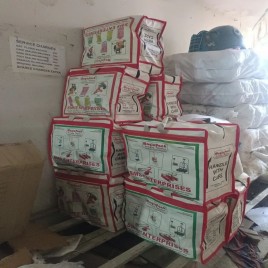 Raw White Filament MagicPack Rice Mill Thread Cones Single play, For Rice,Dal & Seed Bags Stitching, Packaging Type: Reel