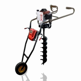 RBD Earth Auger Trolley