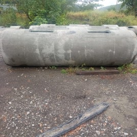 RCC septic tank