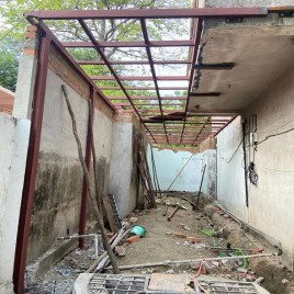 RCC Slab Roofing Structure Service