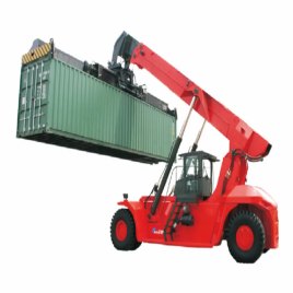 Reach Stacker, For Industrial, Travel Speed: 5 km/hr