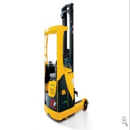 Reach Truck Electric Stacker, 6-12 Meter