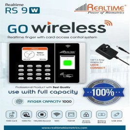 Realtime Access Control Systems, Broad-Spectrum Frequency-Hopping