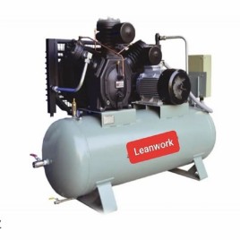 Reciprocating High Pressure Air Compressor, Model Name/Number: Leanwork 50, Capacity: 20 hp