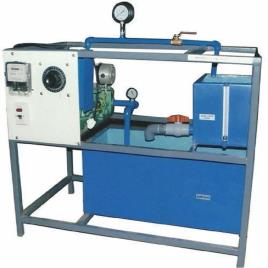 Reciprocating Pump Test