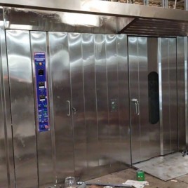 Reckon Four Trolley Wood Fired Rotary Oven