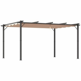 Rectangle Cast Iron Open Air Steel Gazebo
