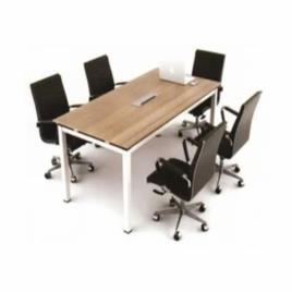 Rectangular 4 Seater Conference Tables, Without Storage
