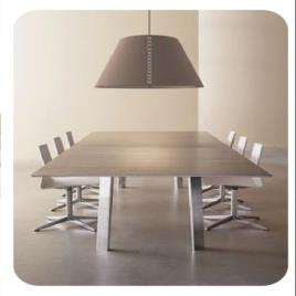 Rectangular 4 Seater Conference Tables, Without Storage