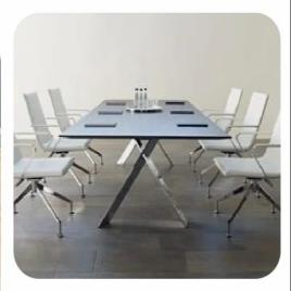 Rectangular 4 Seater Conference Tables, Without Storage