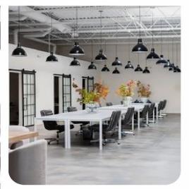 Rectangular 4 Seater Conference Tables, Without Storage