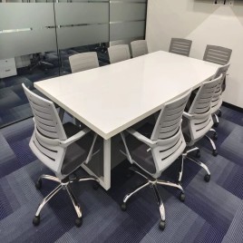 Rectangular 8 Seater Conference Table