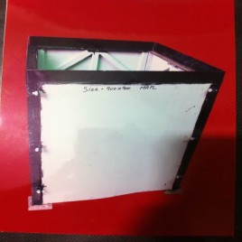 RECTANGULAR 900X900 MM FRP Manhole, For Construction