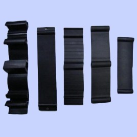 Rectangular Black PVC Water Stopper Seal