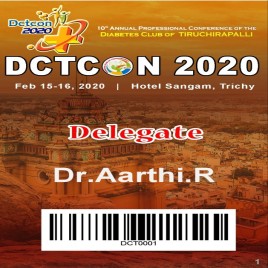 Rectangular Double Sided Event Management ID Card, Digital Printing