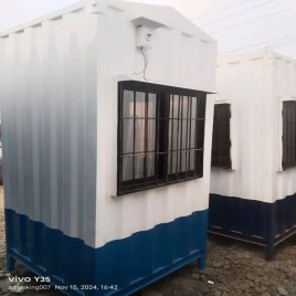 Rectangular FRP Office Containers