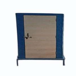 Rectangular FRP Portable Washrooms, Size: 3 x 3 x 7 Feet