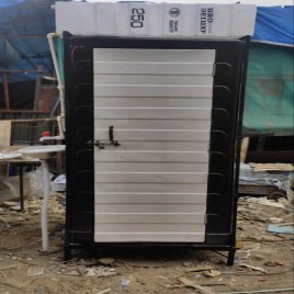 Rectangular FRP Portable western Toilet