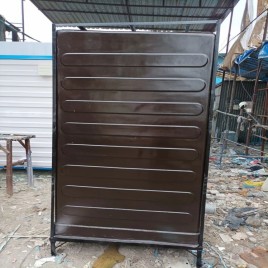 Rectangular FRP Portable western Toilet