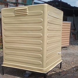 Rectangular Frp Readymade Portable Toilets