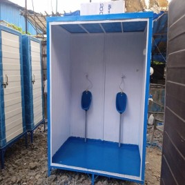 Rectangular Frp Urinal Cabin