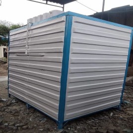 Rectangular Frp Urinal Cabin