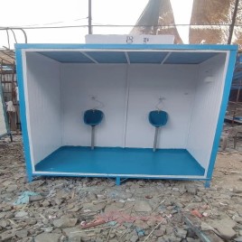 Rectangular Frp Urinal Cabin