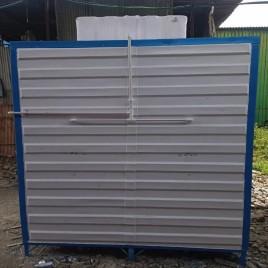 Rectangular Frp Urinal Cabin