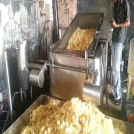 Rectangular Fryer Machine