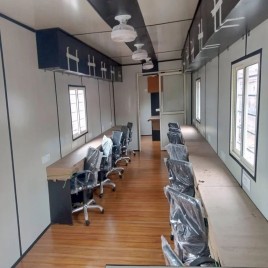 Rectangular MS Office Workstation Mobile Container Manufacturers In India