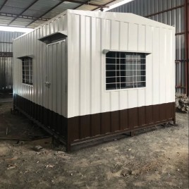 Rectangular Ms Porta Cabin 10""x10''x8.5'', For House