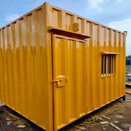 Rectangular MS Porta Office Conatiner
