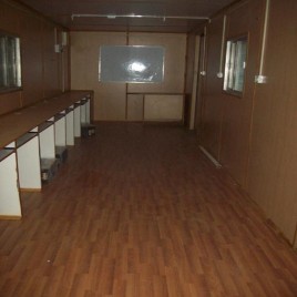 Rectangular MS Workstation Office Container MANUFACTURERS in india