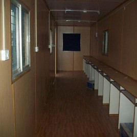 Rectangular MS Workstation Office Container MANUFACTURERS in india