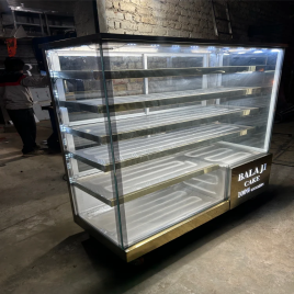 Rectangular Normal Cake Display Counter