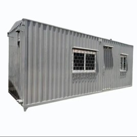 Rectangular Office Containers With Furniture