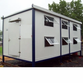 Rectangular Portable Site Office Container
