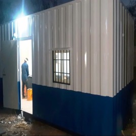 Rectangular Portable Site Office Container