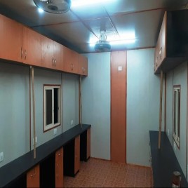 Rectangular Portable Site Office Container